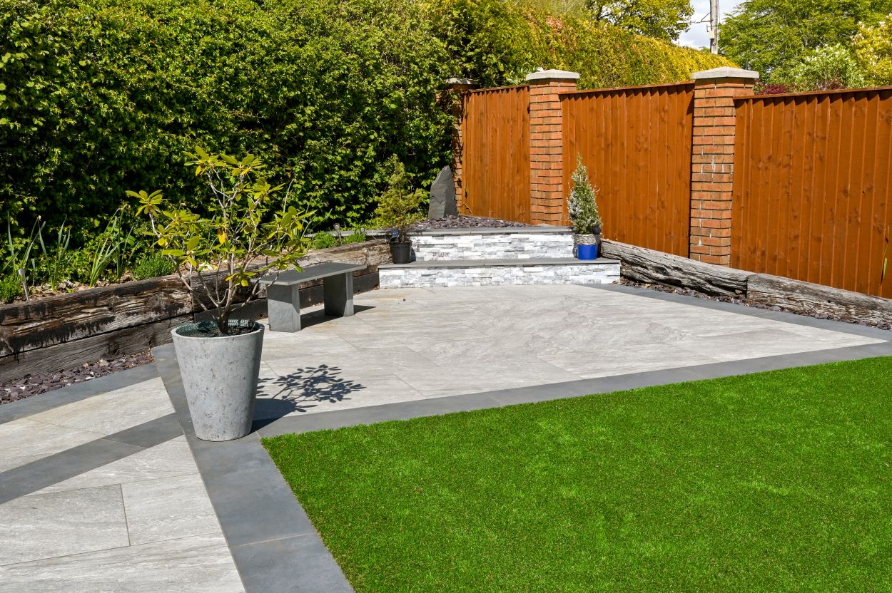 Porcelain paving in Manchester