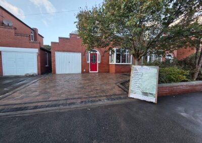Block Paving Driveways in Manchester
