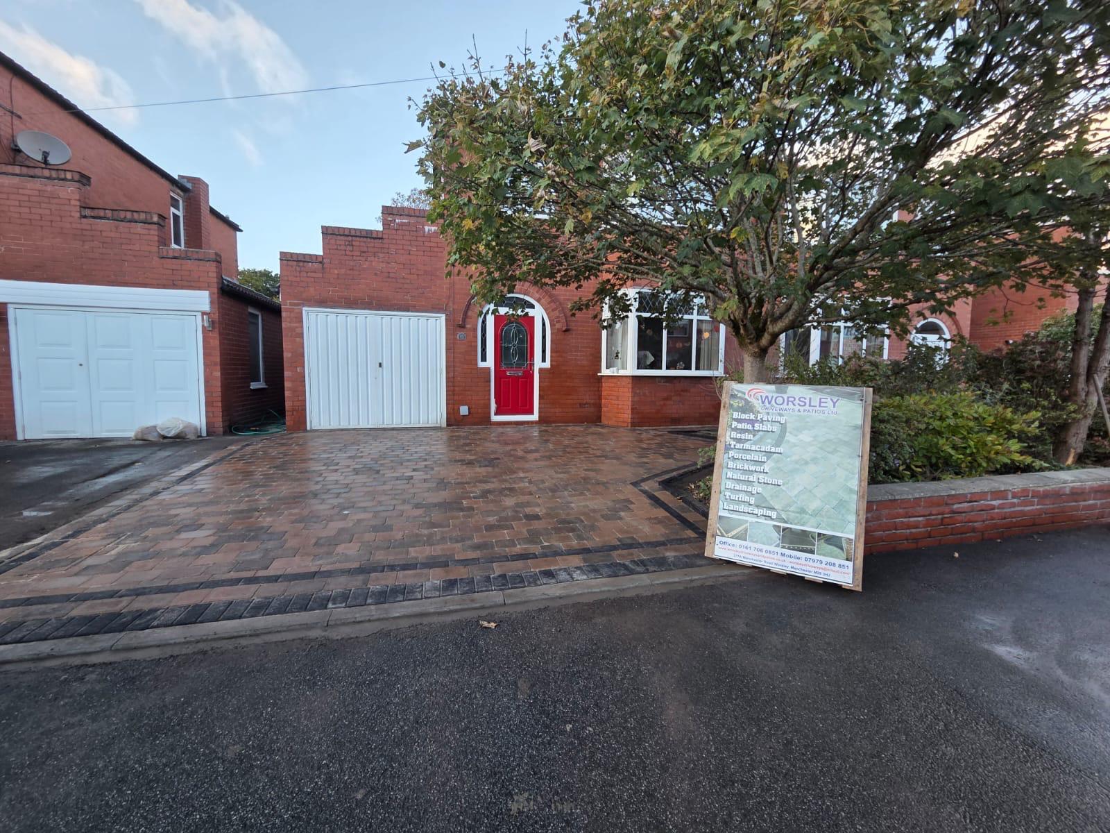 Block Paving Driveways in Manchester